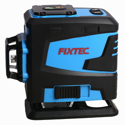 Laser Fixtec Tools 360° 12 linjer Grön