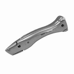 Mattkniv Delfin Silver