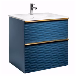 Tvättställsskåp Alterna Isella Aqua Wave 60 cm