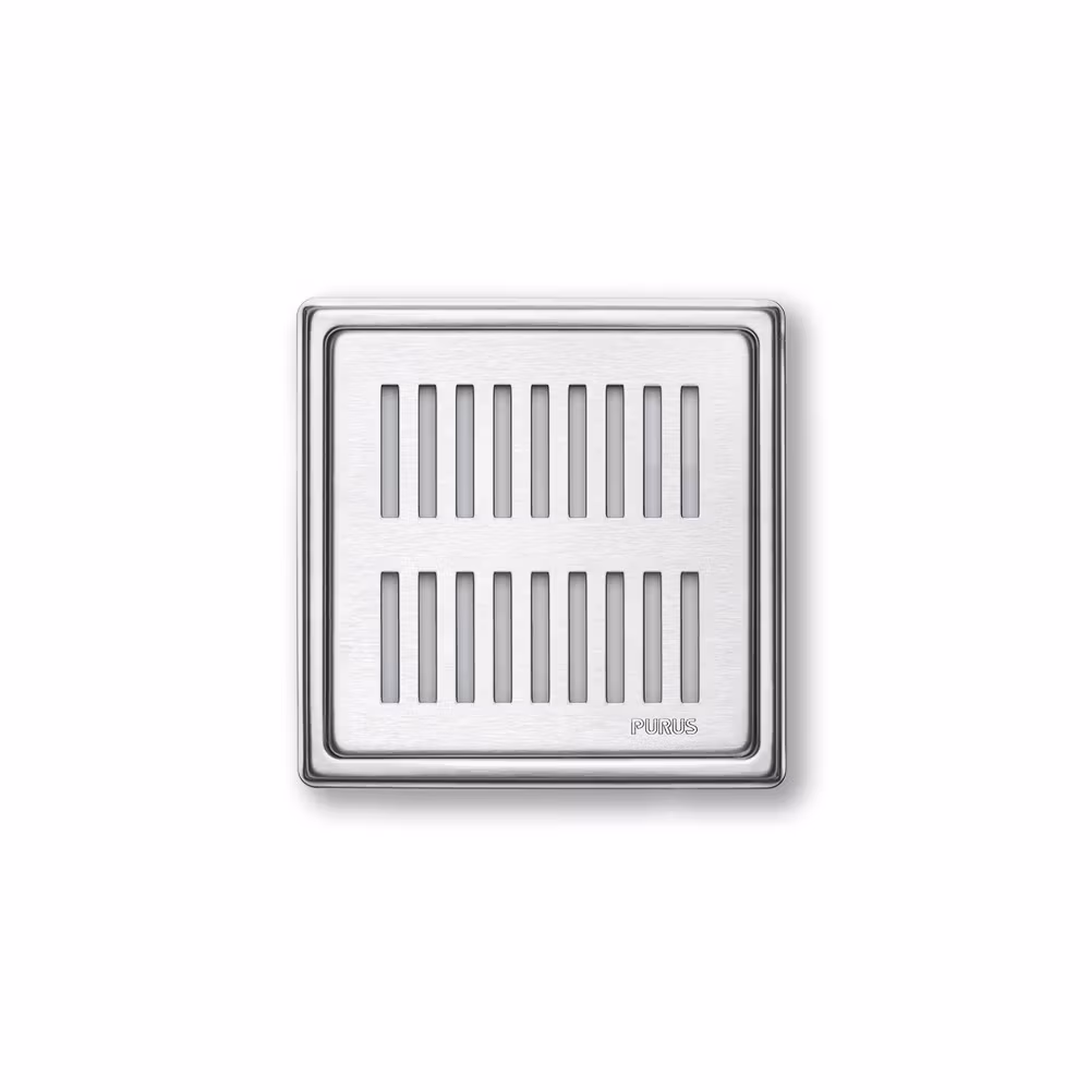 Golvsil Purus Square Rib 154x154 mm