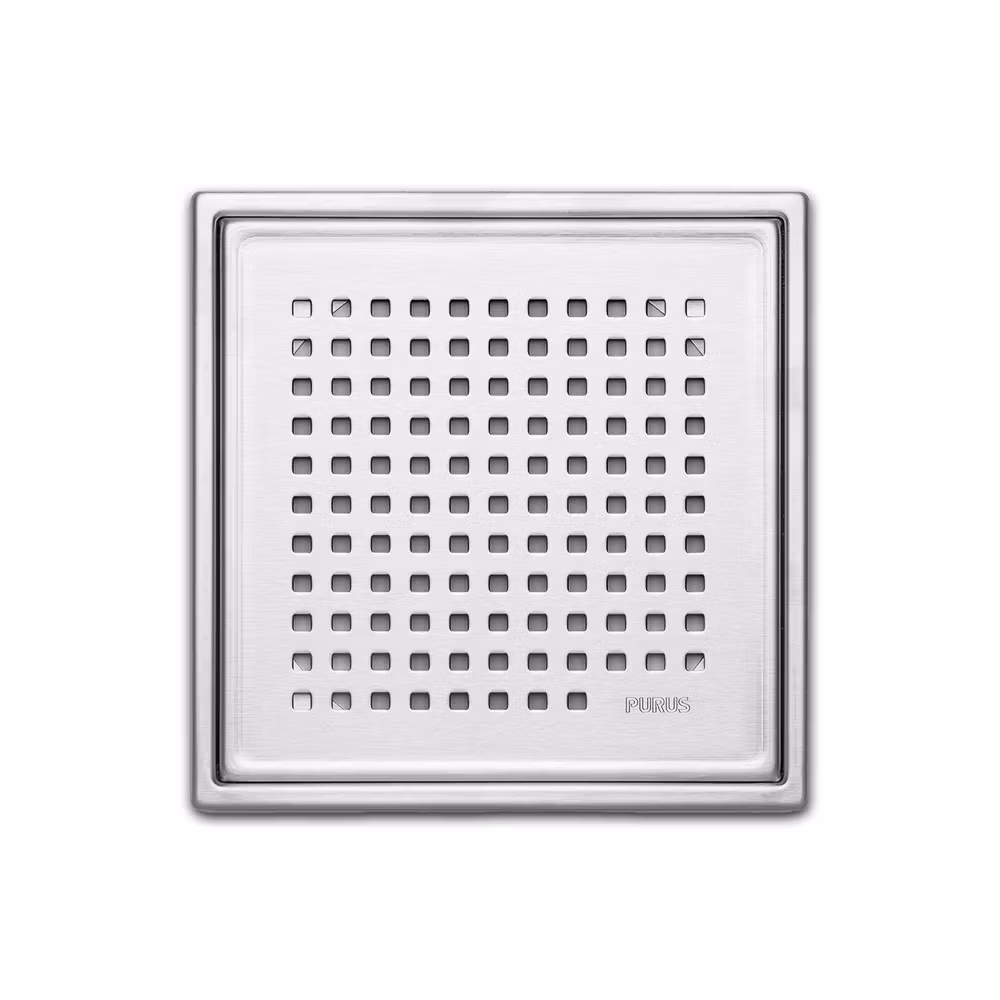 Golvsil Purus Square Chess 197x197 mm