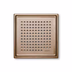 Golvsil Purus Square Chess Brons 197x197 mm