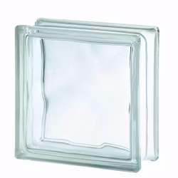 Glasblock Basic Moln 1908/W Klar