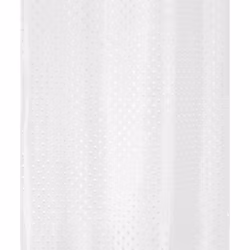 Duschdraperi Arrow Safir Trend Vit 180x200 cm