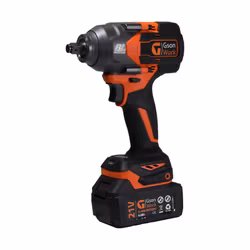 Mutterdragare Gson Cordless Impact Wrench 1/2" 1200 N.M, 2 st 21V 4,0AH