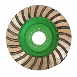 Slipskål 100 mm Turbo G60-80 För Betong, Granit, Natursten