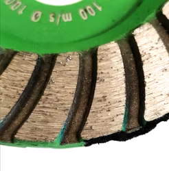 Slipskål 100 mm Turbo G60-80 För Betong, Granit, Natursten