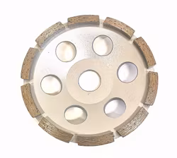 Slipskål 125 mm Pro 1 Rad Steg 2 G35-40 Betong
