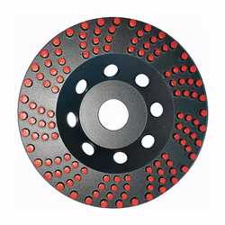 Slipskål F16 Premium 125x22,2mm