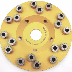 Slipskål 125 mm Rörcup Grovsanering