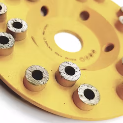 Slipskål 125 mm Rörcup Grovsanering