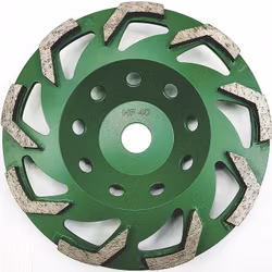 Slipskål Betong 180 mm G40 Steg 2