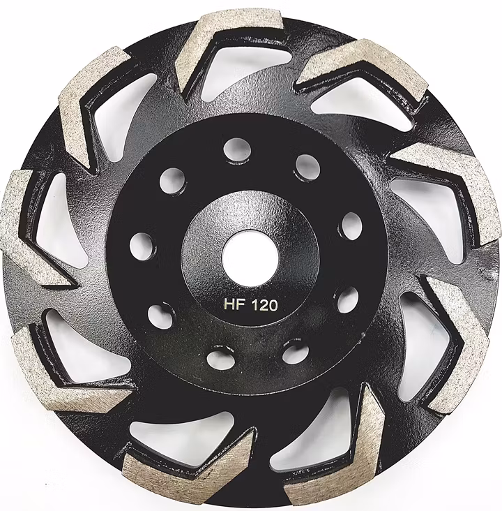 Slipskål Betong 180 mm G80 Steg 4