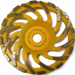 Slipskål 180 mm A-Top Mjuk/ny Betong G35-40 Steg 2