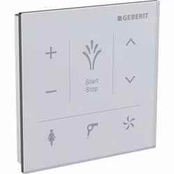 Manöverpanel Geberit för AquaClean