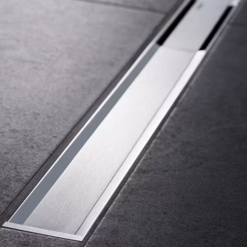 Golvränna Geberit Cleanline 20 Överdel Blank/Förkromad