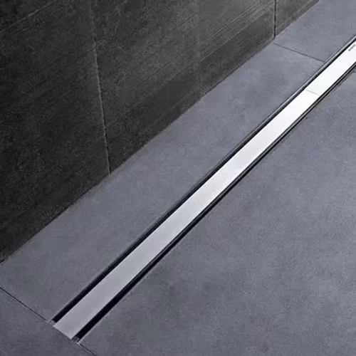 Golvränna Geberit Cleanline 20 Överdel Blank/Förkromad