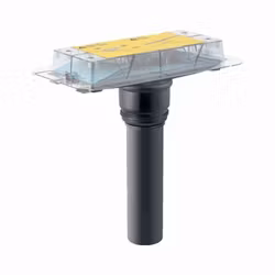 Installationssats Geberit för golvränna i CleanLine-serien, Ø50 mm, installation genom våningsplan