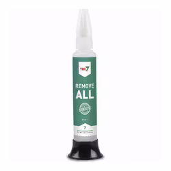 Rengöringsmedel Remove all Tec7 fog/lim borttagare 50 ml