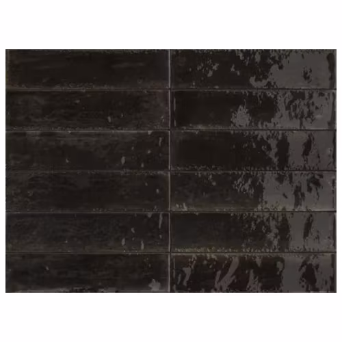 Kakel Look Black 6x24