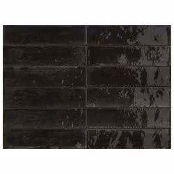 Kakel Look Black 6x24