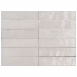 Kakel Look White 6x24