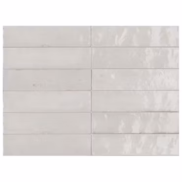 Kakel Look White 6x24