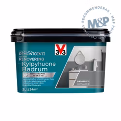 Färg V33 Perfekt Renovering Badrum