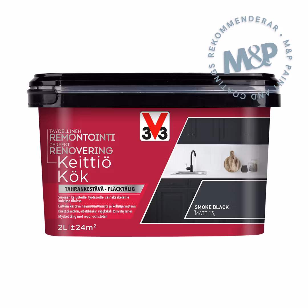 Färg V33 Perfekt Renovering Kök
