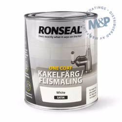 Kakelfärg Ronseal 750 ml