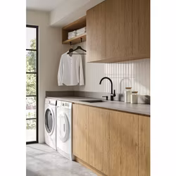 Köksblandare Damixa Core Svart Matt