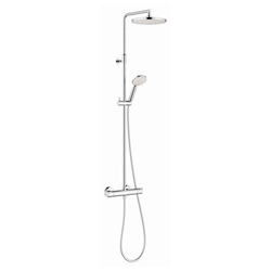 Takduschpaket Damixa Core 150 mm Krom