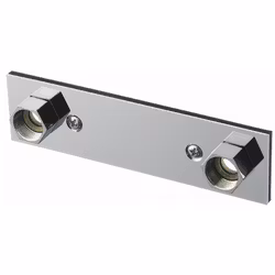 Blandarfäste Tapwell Level Krom 160 12/15 Cu