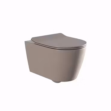 Vägghängd Toalettstol Dansani Calidris Creasani