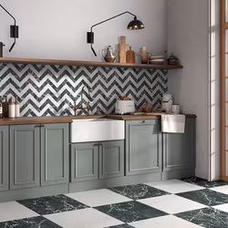 Klinker Classica Verde Alpi 7,5x30