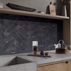 Klinker Classica Nero Marquina 7,5x30