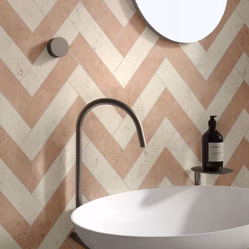 Klinker Classica Bianco di Asiago 7,5x30