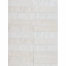 Kakel Passaggi White matt 5,7x23