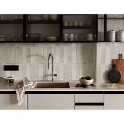 Kakel Passaggi Grå matt 5,7x23