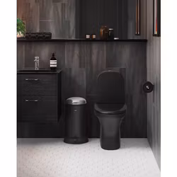 Toalettstol Gustavsberg Estetic 8300 Hygienic Flush Svart