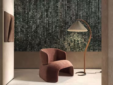 Kakel Maximalista Green Denis Roman Large 5x40