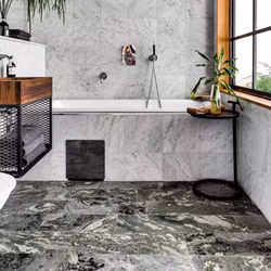 Marmor Brännlyckan Finslipad 20x Fallande Längd