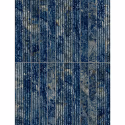 Kakel Maximalista Sodalite Blue Roman Small 5x40