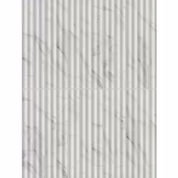 Kakel Maximalista Elegant White Roman Regular 5x40