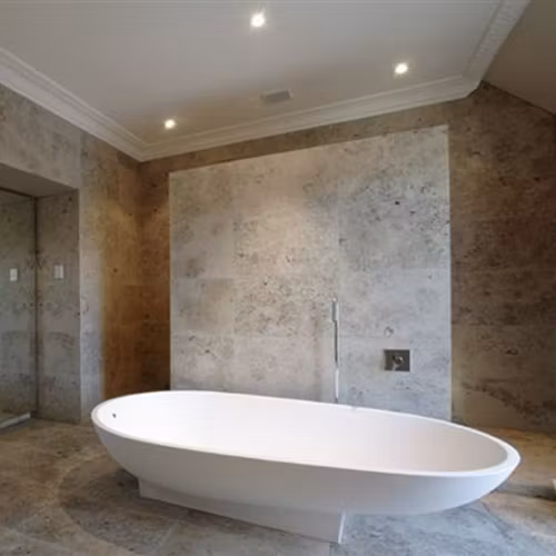 Kalksten Jura Grå Matt 30,5 Fallande Längd