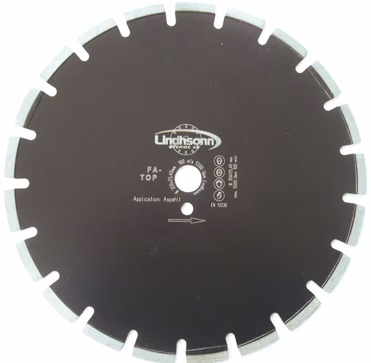 Diamantklinga FA-ASFALT 300 mm