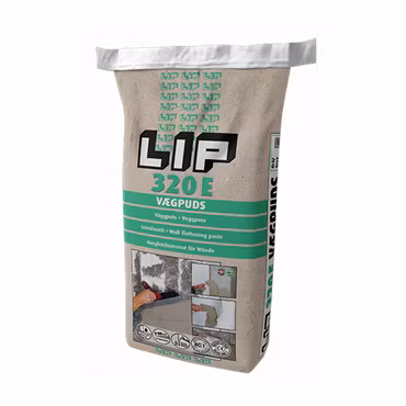 Väggputs Lip 320E 20 Kg