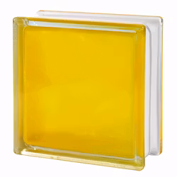 Glasblock Basic Moln 1908/BM Gul