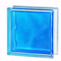 Glasblock Basic Moln 1908/BB Blå