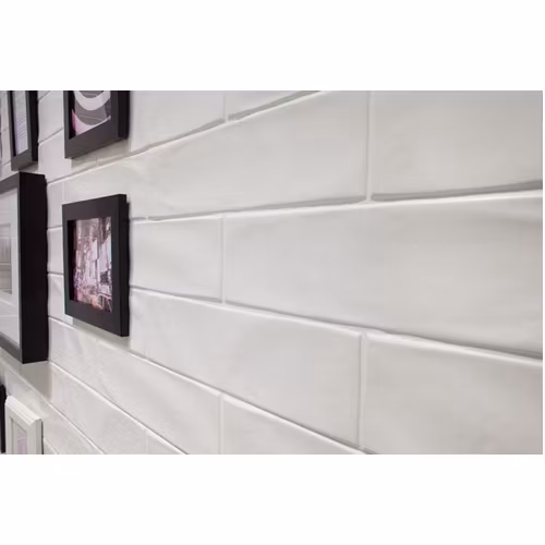 Kakel New Yorker Bright White 7,5X30